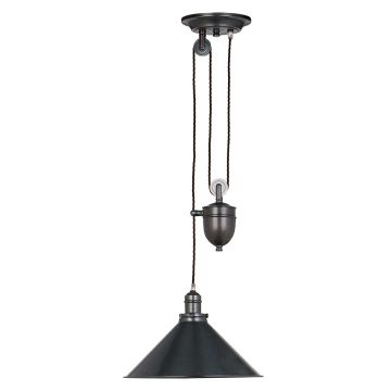 Elstead Lighting PROVENCE PV-P-OB Suspension lumineuse 1x60W/E27