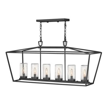 Quintiesse ALFORD PLACE QN-ALFORD-PLACE-6P-MB Suspension lumineuse 6x40W/E14 IP44
