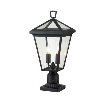 Quintiesse ALFORD PLACE QN-ALFORD-PLACE3-M-MB Lampe sur pied 2x40W/E14 IP44