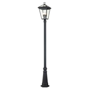 Quintiesse ALFORD PLACE QN-ALFORD-PLACE5-L-MB Lanterne 4x40W/E14 IP44