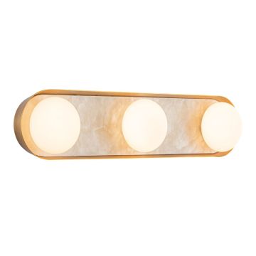 Quintiesse Alonso QN-ALONSO3-VBS-AR Applique murale 1x12W/LED 2800K 460lm IP20