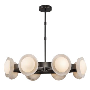 Quintiesse Alonso QN-ALONSO8-UBZ-AR Lustre 1x28W/LED 3000K 1130lm IP20