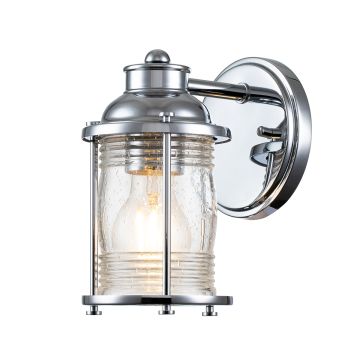 Quintiesse ASHLAND BAY QN-ASHLANDBAY1-PC-BATH Applique murale 1x60W/E27 IP44
