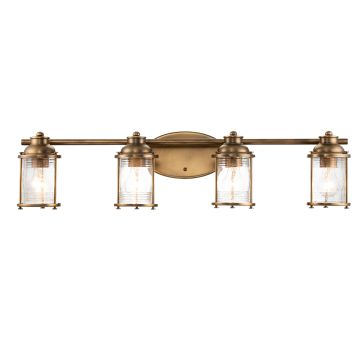 Quintiesse ASHLAND BAY QN-ASHLANDBAY4-NBR-BATH Wandlamp 4x60W/E27 IP44