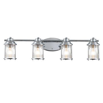 Quintiesse ASHLAND BAY QN-ASHLANDBAY4-PC-BATH Applique murale 4x60W/E27 IP44