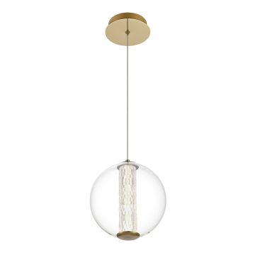 Quintiesse Atomo QN-ATOMO-1P-BG Suspension lumineuse 1x9W/LED 3000K 756lm IP20