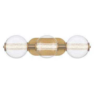 Quintiesse Atomo QN-ATOMO-3W-BG Applique murale 1x13W/LED 3000K 1160lm IP44