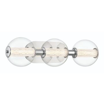 Quintiesse Atomo QN-ATOMO-3W-PC Applique murale 1x13W/LED 3000K 1160lm IP44