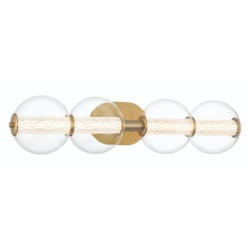 Quintiesse Atomo QN-ATOMO-4W-BG Applique murale 1x18,5W/LED 3000K 1782lm IP44