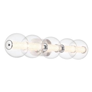 Quintiesse Atomo QN-ATOMO-5W-PC Applique murale 1x25W/LED 3000K 2511lm IP44