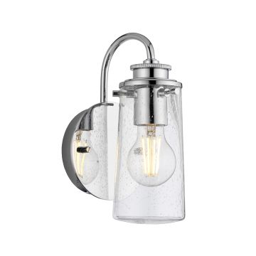 Quintiesse BRAELYN QN-BRAELYN1-PC Wandlamp 1x40W/E27 IP44