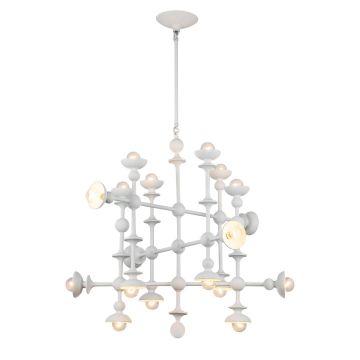 Quintiesse Cadence QN-CADENCE18-WHT Lustre 18x40W/E14 IP20