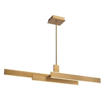 Quintiesse Cameno QN-CAMENO-LP-BG Lampe de plafond 1x74W/LED 3000K 4700lm IP20
