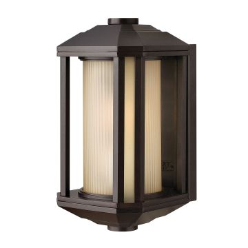 Quintiesse CASTELLE QN-CASTELLE-S-BZ Wandlamp 1x60W/E27 IP44