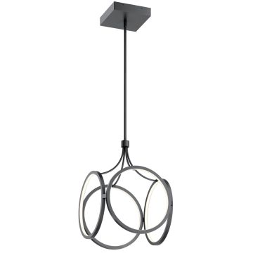 Quintiesse CIRI QN-CIRI-P-MBK Suspension lumineuse 1x45W/LED 3000k 1682LM