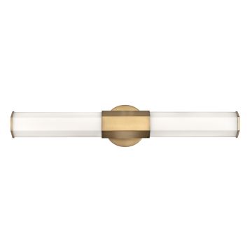 Quintiesse FACET QN-FACET-LED2-HB-BATH Applique murale 2x12W/LED 3000k 2160LM IP44