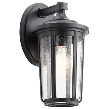 Quintiesse FAIRFIELD QN-FAIRFIELD-L-BK Wandlamp 1x60W/E27 IP44