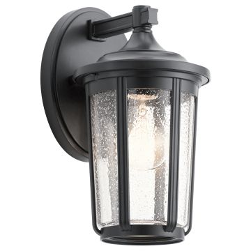 Quintiesse FAIRFIELD QN-FAIRFIELD-M-BK Wandlamp 1x60W/E27 IP44