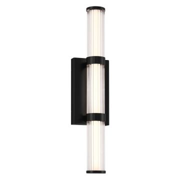 Quintiesse Fayton QN-FAYTON-M-BK Applique murale 1x21,6W/LED 3000K 1477lm IP44