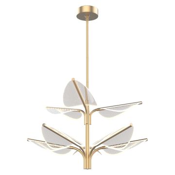 Quintiesse Floriana QN-FLORIANA-8P-L-NBR Suspension lumineuse 1x54W/LED 2800K 2091lm IP20