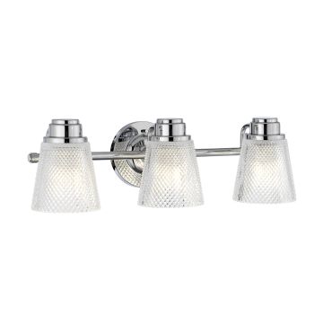 Quintiesse HUDSON QN-HUDSON3-BATH Applique murale 3x3,5W/G9 3000K 960LM IP44