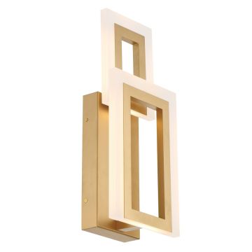 Quintiesse Inizio QN-INIZIO-1W-BG Applique murale 1x20W/LED 3000K 802lm IP20