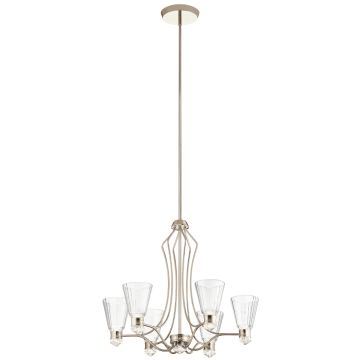 Quintiesse KAYVA QN-KAYVA13-PN Lustre 1x36W/LED 3000k 2375LM IP44