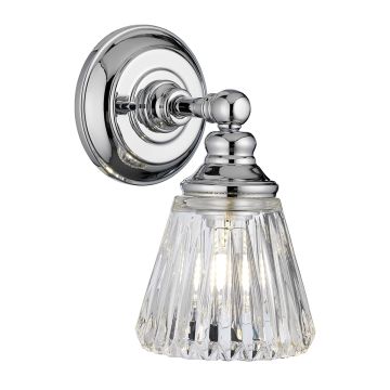 Quintiesse KEYNES QN-KEYNES1-BATH Wandlamp 1x3,5W/G9 3000K 320LM IP44