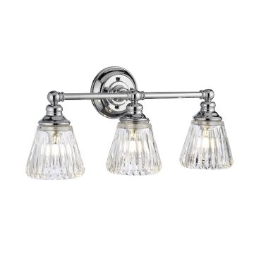 Quintiesse KEYNES QN-KEYNES3-BATH Applique murale 3x3,5W/G9 3000K 960LM IP44