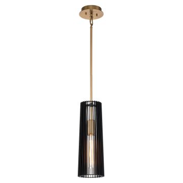 Quintiesse LINARA QN-LINARA-P-BK Suspension lumineuse 1x60W/E27