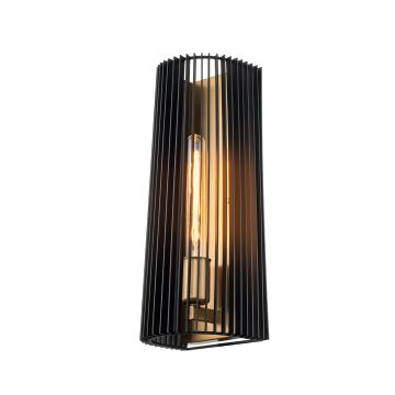 Quintiesse LINARA QN-LINARA1-BK Applique murale 1x60W/E27