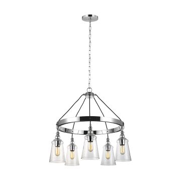 Quintiesse LORAS QN-LORAS5 Lustre 5x60W/E27