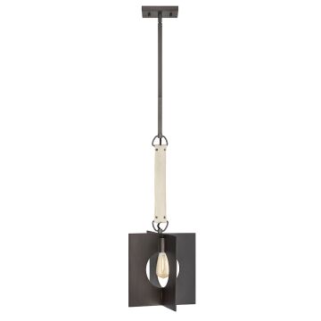 Quintiesse LUDLOW QN-LUDLOW-1P-GR Suspension lumineuse 1x60W/E27