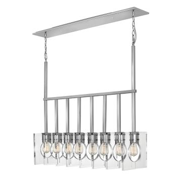 Quintiesse LUDLOW QN-LUDLOW8-PN Suspension lumineuse 8x60W/E27