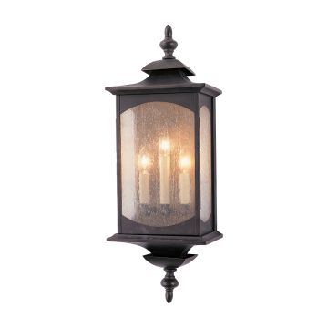 Quintiesse MARKET QN-MARKET-SQUARE-L Wandlamp 3x60W/E14 IP44