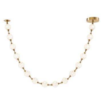 Quintiesse Marni QN-MARNI-16P-292-NBR Suspension lumineuse 1x75W/LED 3000K 4700lm IP20
