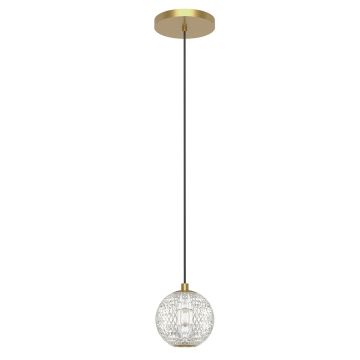 Quintiesse Marni QN-MARNI-1P-NBR Suspension lumineuse 1x5W/LED 3000K 250lm IP20