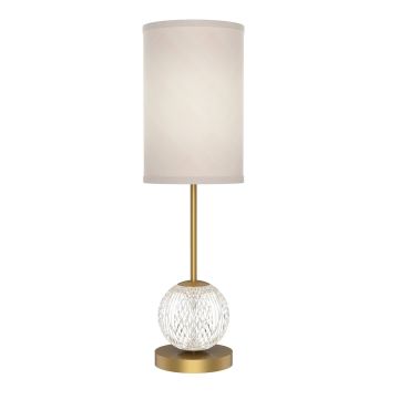 Quintiesse Marni QN-MARNI-TL-M-NBR Lampe de table 1x2W/LED 3000K 880lm IP20