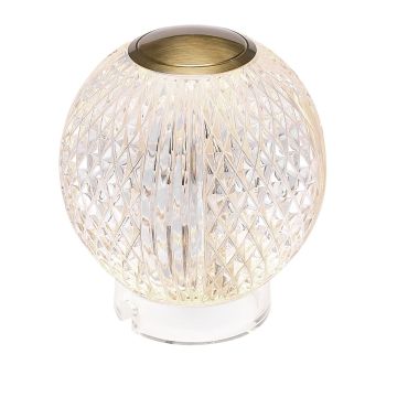Quintiesse Marni QN-MARNI-TL-S-NBR Lampe de table 1x2W/LED 3100K 135lm IP20