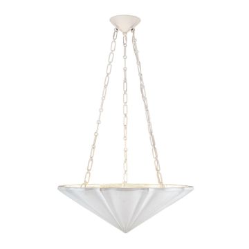 Quintiesse Martine QN-MARTINE-P-WHT Hanglamp 3x60W/E27 IP20