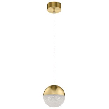 Quintiesse MOONLIT QN-MOONLIT-P-CG Suspension lumineuse 1x20.9W/LED 3000k 2131LM