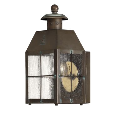 Quintiesse NANTUCKET QN-NANTUCKET-XS-AS Wandlamp 1x60W/E27 IP44