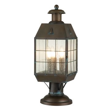 Quintiesse NANTUCKET QN-NANTUCKET3-L-AS Verlichtingspaal 3x60W/E14 IP44