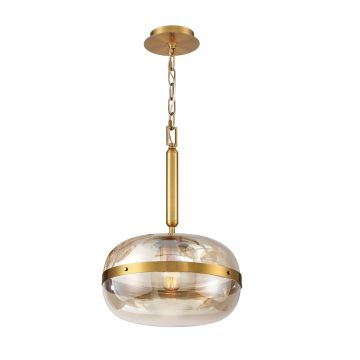 Quintiesse Nottingham QN-NOTTINGHAM-1P-AB Suspension lumineuse 1x40W/E27 IP20