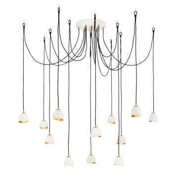 Quintiesse NULA QN-NULA-12P Suspension lumineuse 12x40W/E14