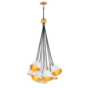 Quintiesse NULA QN-NULA-15P Hanglamp 15x40W/E14