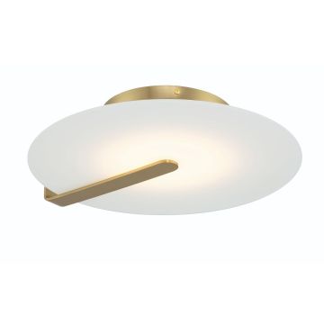 Quintiesse Nuvola QN-NUVOLA-F-M-BG Plafondlamp 1x18W/LED 3000K 800lm IP20