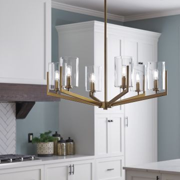 Quintiesse NYE QN-NYE6-BNB Lustre 6x40W/E14