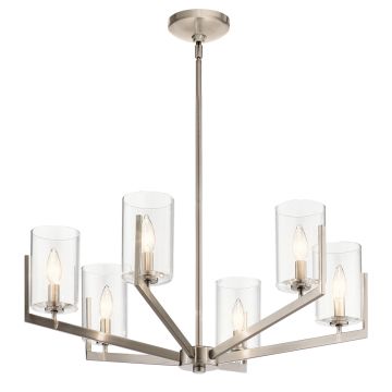 Quintiesse NYE QN-NYE6-CLP Lustre 6x40W/E14