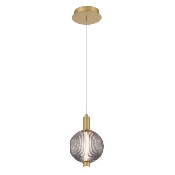 Quintiesse Palmas QN-PALMAS-1MP-BG Hanglamp 1x12W/LED 3000K 791lm IP20